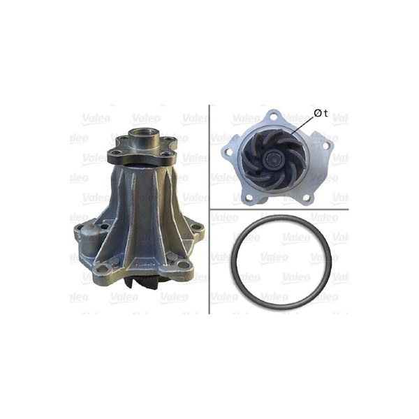 Vattenpump Valeo 506047 VALEO