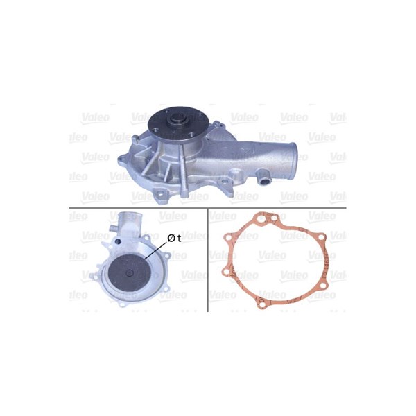 Vattenpump Valeo 506048 VALEO