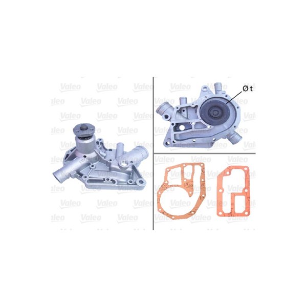 Vattenpump Valeo 506059 VALEO