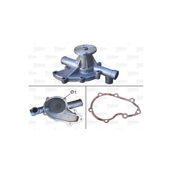Vattenpump Valeo 506069 VALEO