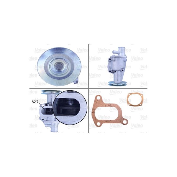 Vattenpump Valeo 506079 VALEO