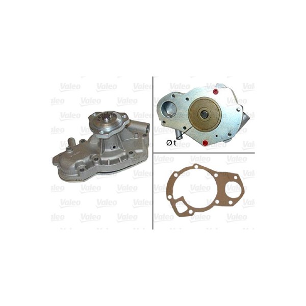 Vattenpump Valeo 506086 VALEO