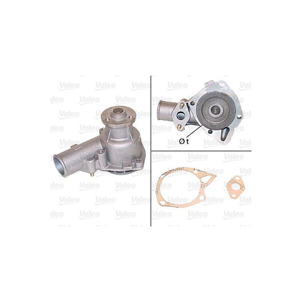 Vattenpump Valeo 506098 VALEO