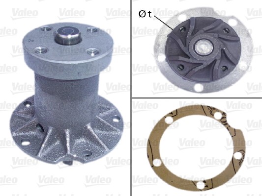 Vattenpump Valeo 506100 VALEO