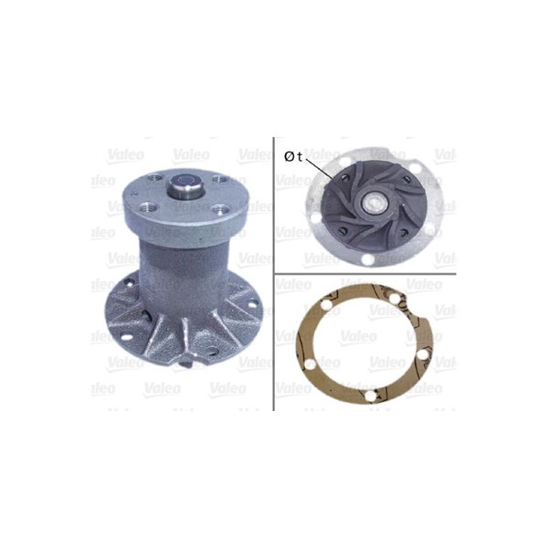 Vattenpump Valeo 506100 VALEO