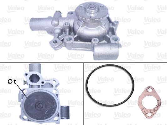 Vattenpump Valeo 506106 VALEO