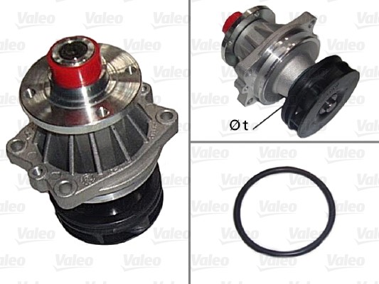 Vattenpump VALEO