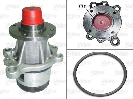 Vattenpump Valeo 506109 VALEO