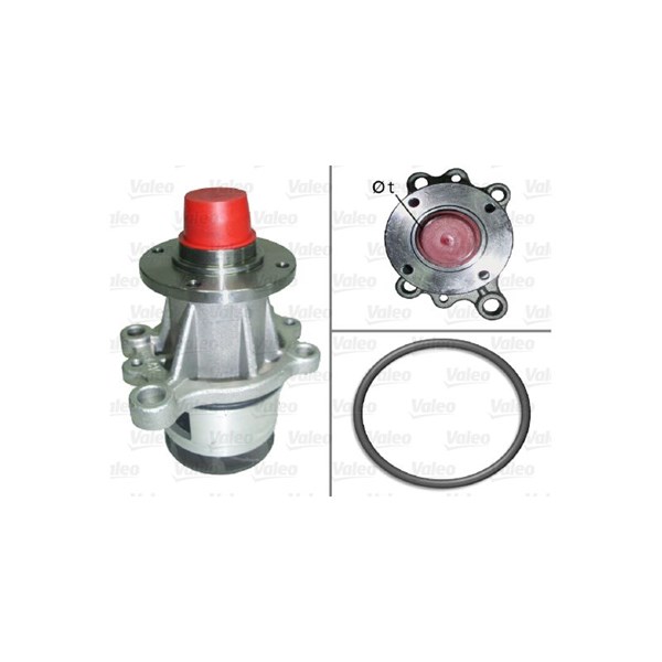Vattenpump Valeo 506109 VALEO