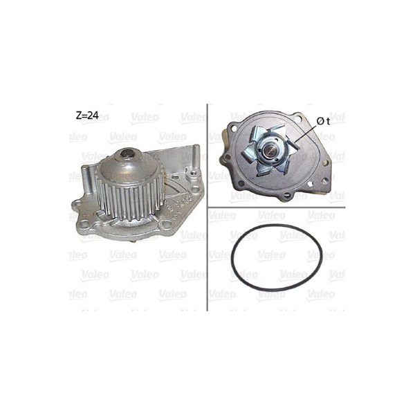 Vattenpump Valeo 506114 VALEO