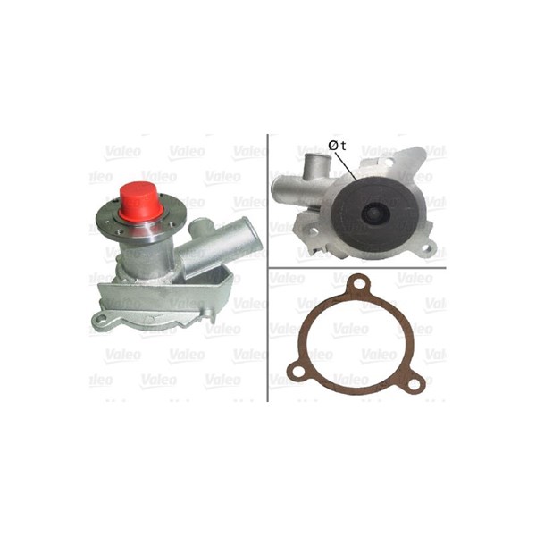 Vattenpump Valeo 506141 VALEO