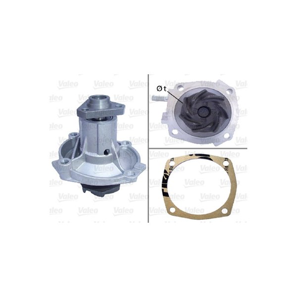 Vattenpump Valeo 506148 VALEO