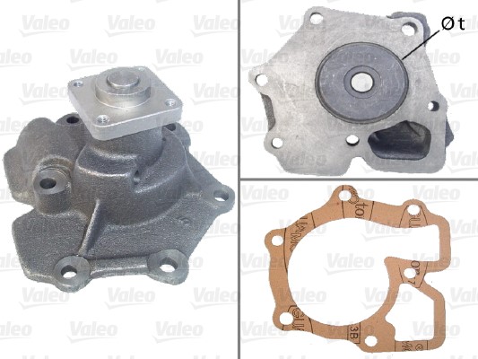 Vattenpump Valeo 506155 VALEO