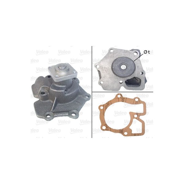 Vattenpump Valeo 506155 VALEO