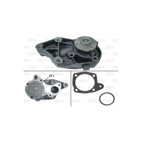 Vattenpump Valeo 506167 VALEO
