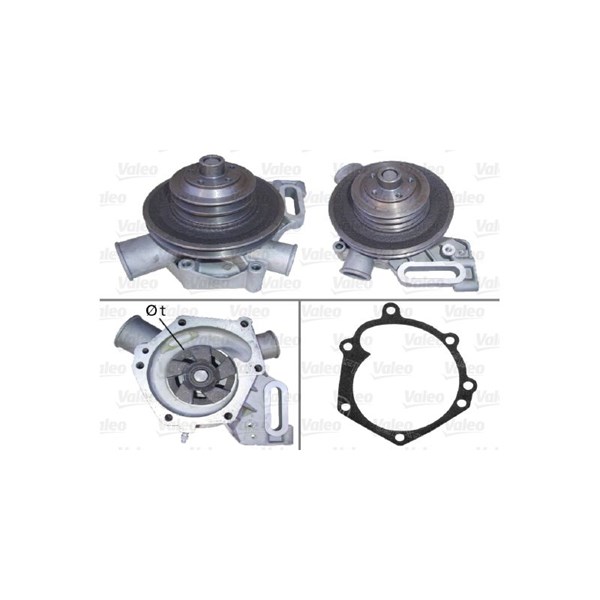 Vattenpump Valeo 506178 VALEO
