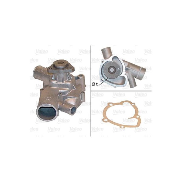 Vattenpump Valeo 506186 VALEO
