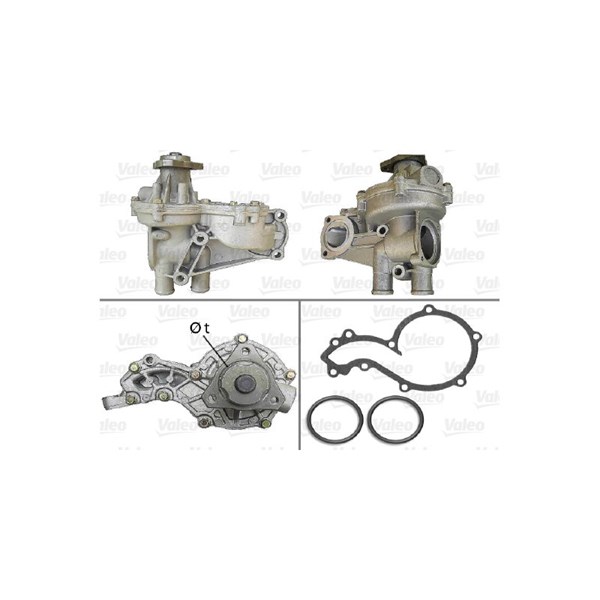 Vattenpump Valeo 506227 VALEO