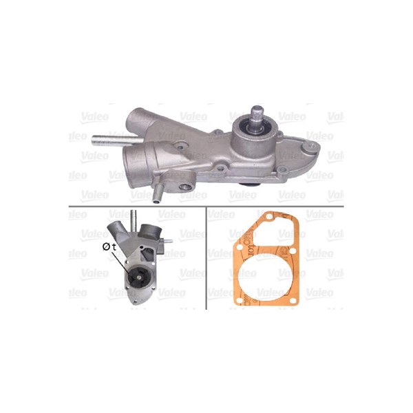 Vattenpump Valeo 506230 VALEO