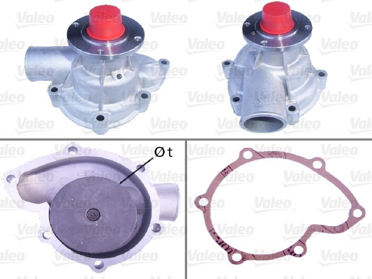 Vattenpump Valeo 506249 VALEO