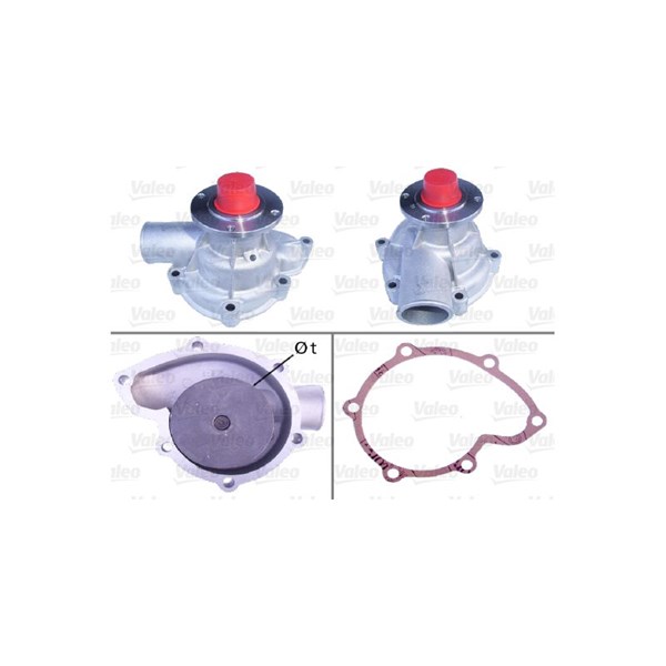Vattenpump Valeo 506249 VALEO