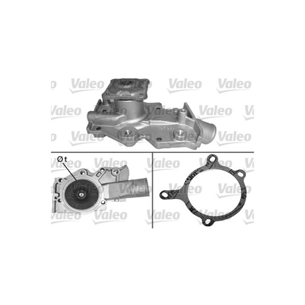 Vattenpump Valeo 506283 VALEO