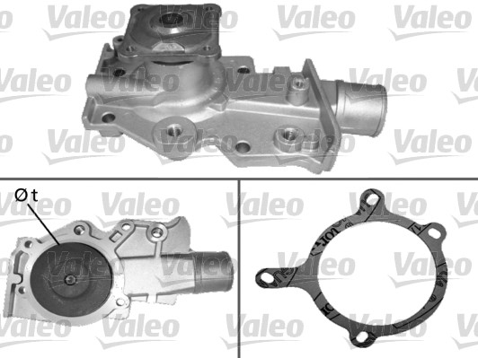 Vattenpump Valeo 506284 VALEO
