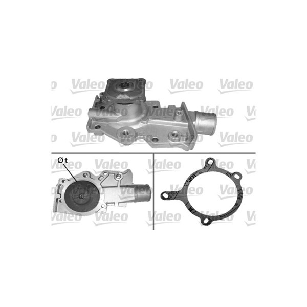 Vattenpump Valeo 506284 VALEO