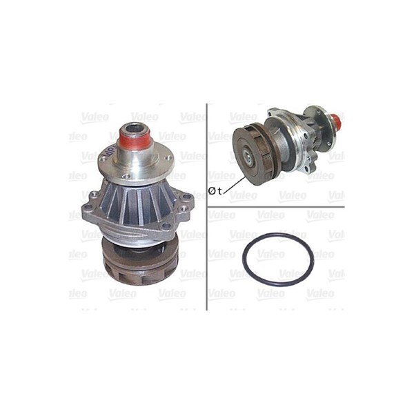 Vattenpump Valeo 506289 VALEO