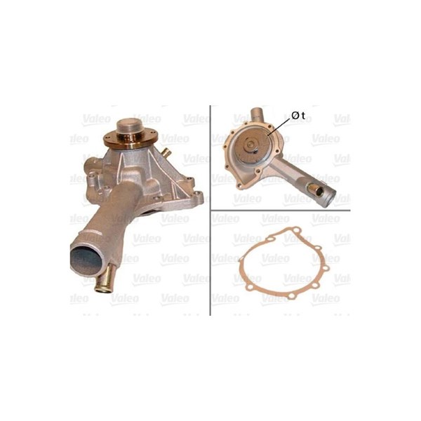 Vattenpump Valeo 506306 VALEO