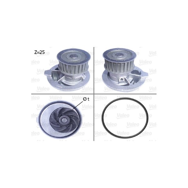 Vattenpump Valeo 506309 VALEO