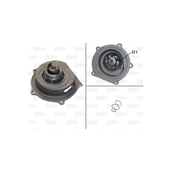 Vattenpump Valeo 506320 VALEO