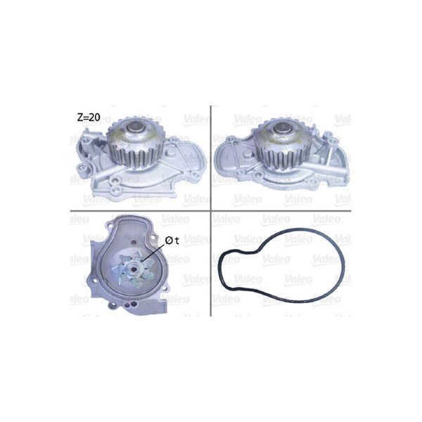 Vattenpump Valeo 506321 VALEO