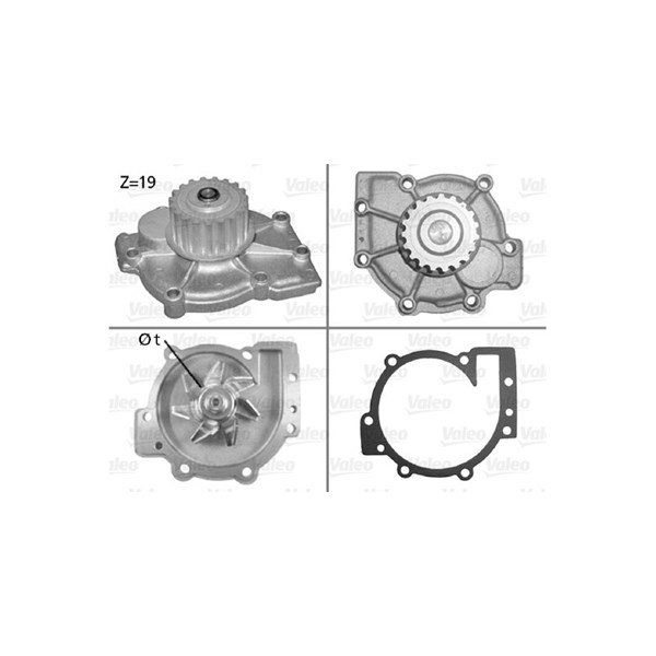 Vattenpump Valeo 506325 VALEO