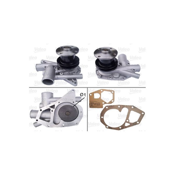 Vattenpump Valeo 506341 VALEO