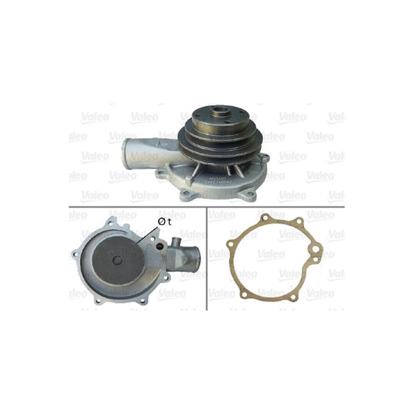 Vattenpump Valeo 506346 VALEO