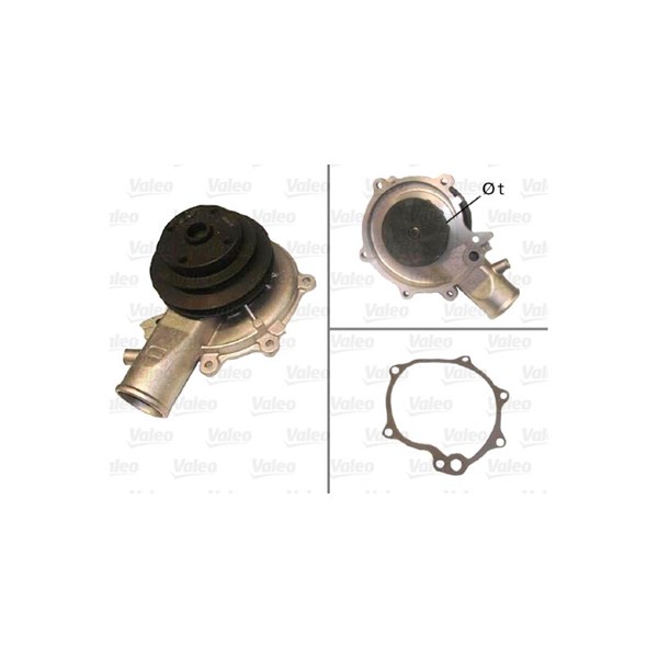 Vattenpump Valeo 506346 VALEO Vattenpump Valeo 506346 VALEO