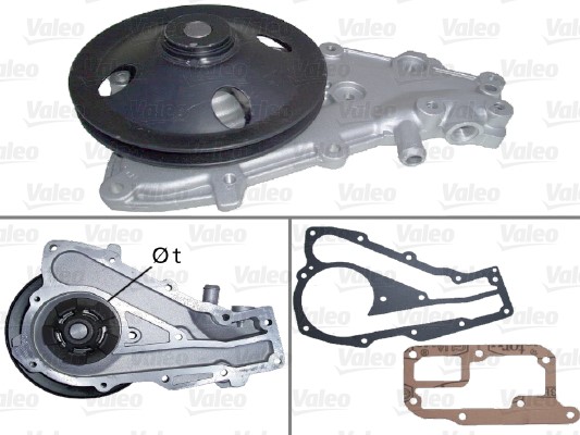 Vattenpump Valeo 506347 VALEO