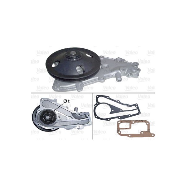 Vattenpump Valeo 506347 VALEO