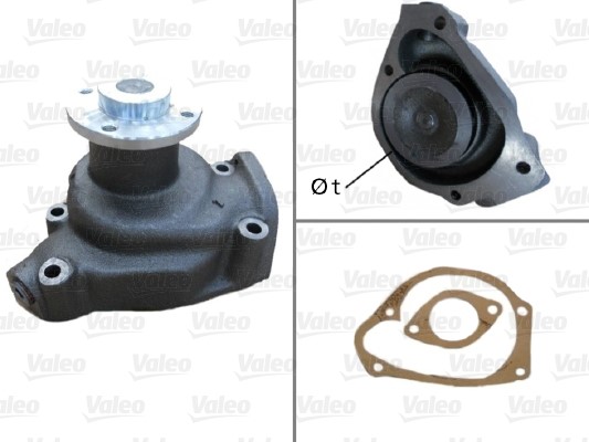 Vattenpump Valeo 506358 VALEO
