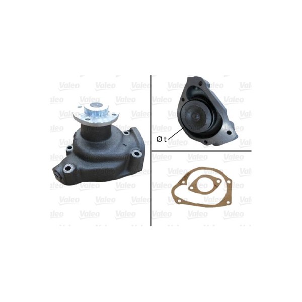 Vattenpump Valeo 506358 VALEO