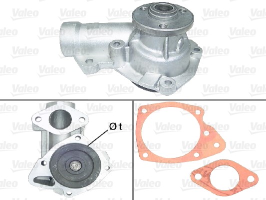 Vattenpump Valeo 506383 VALEO