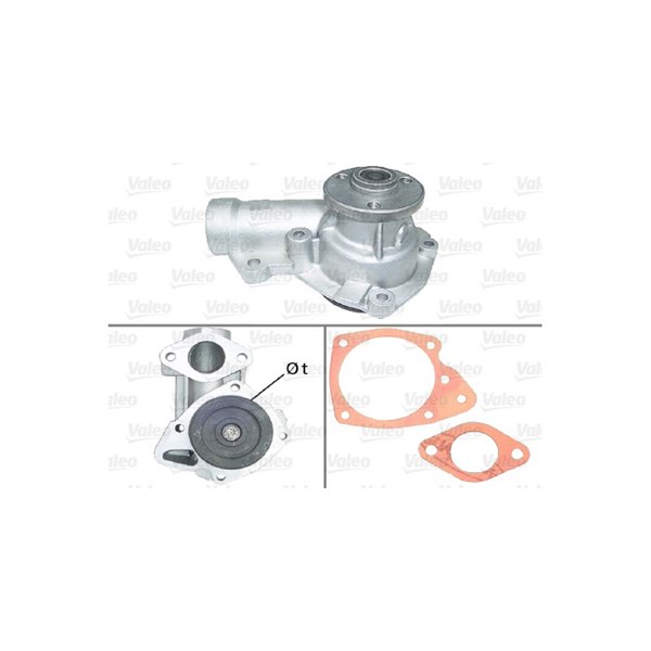Vattenpump Valeo 506383 VALEO