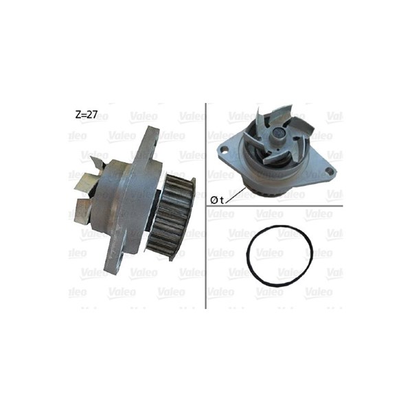 Vattenpump Valeo 506385 VALEO