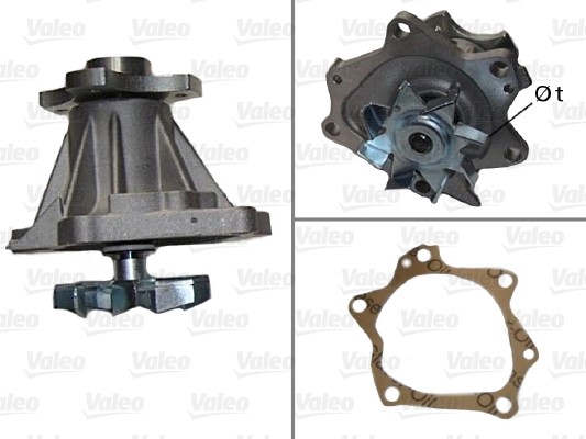 Vattenpump Valeo 506394 VALEO