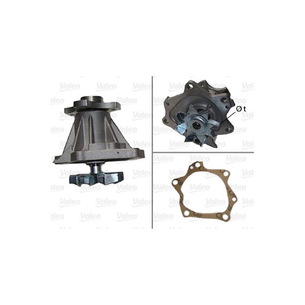 Vattenpump Valeo 506394 VALEO