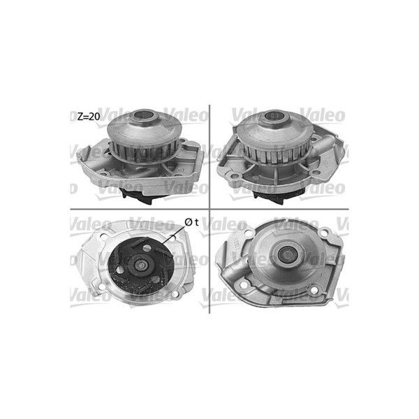 Vattenpump Valeo 506397 VALEO