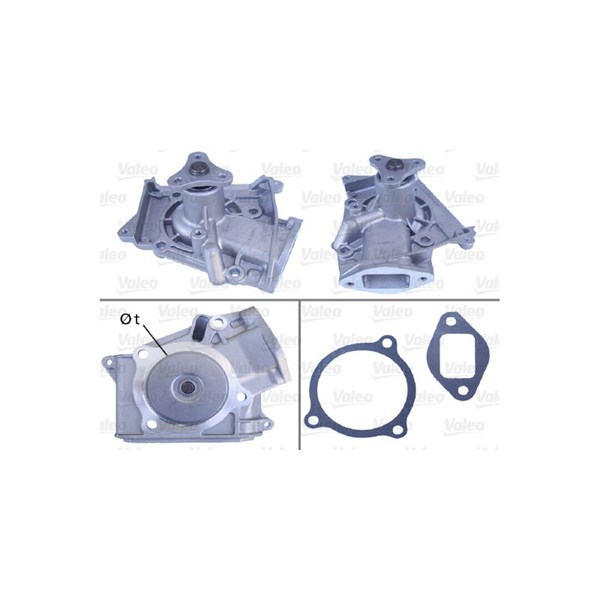 Vattenpump Valeo 506399 VALEO