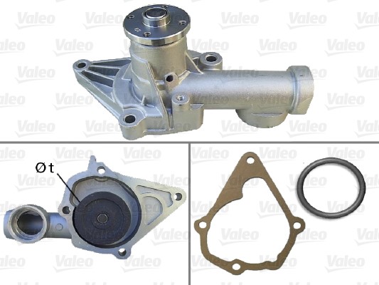 Vattenpump Valeo 506406 VALEO