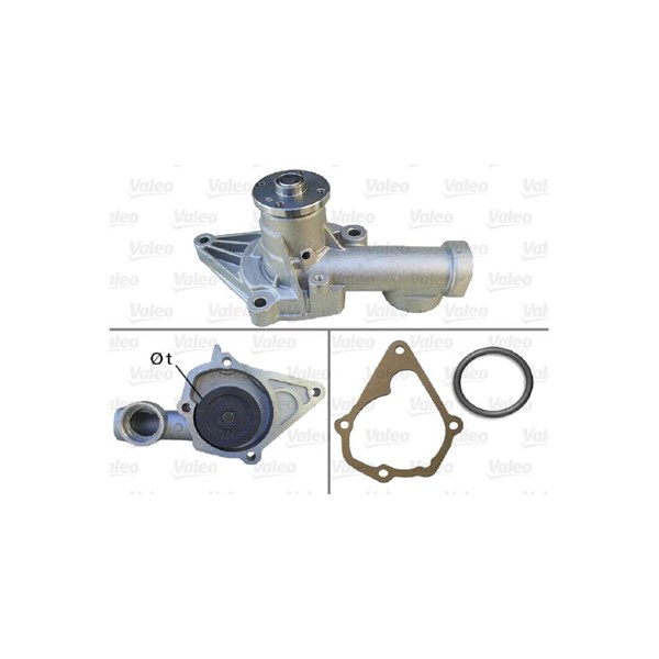 Vattenpump Valeo 506406 VALEO
